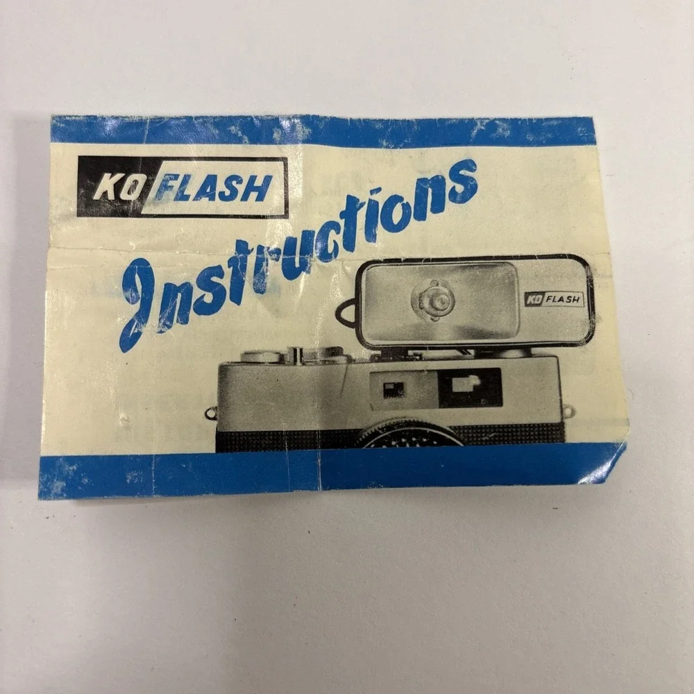 Vintage KO Flash - Untested